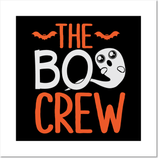 The Boo Crew Halloween Graphic Posters and Art